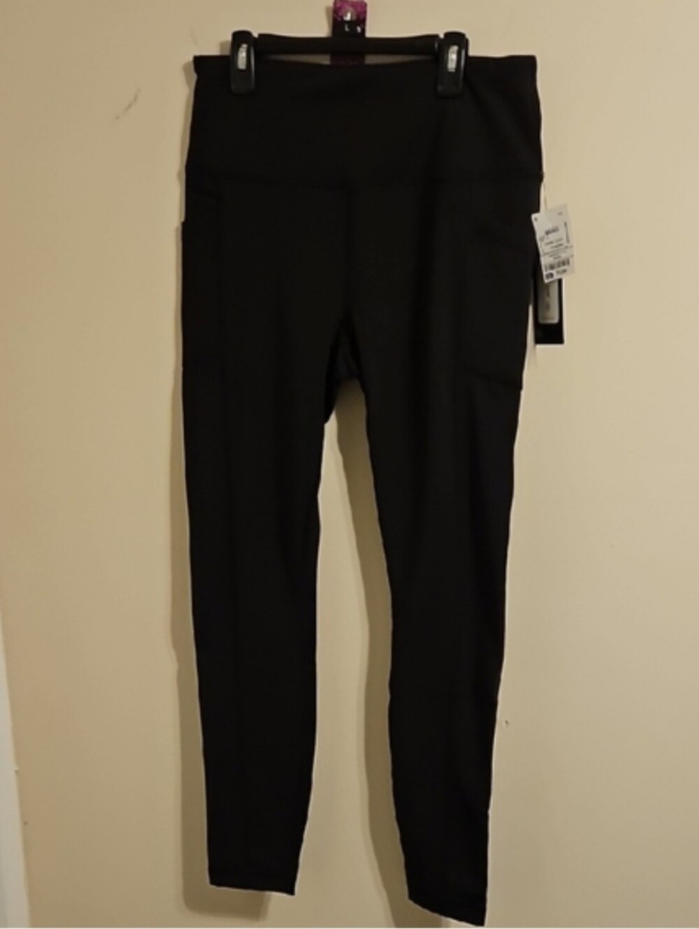 90 Degree By Reflex Black Polarflex Lux Leggings. NWT - Picture 6 of 6